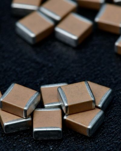 High-temp. termination Cu paste