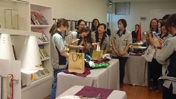 2019年クリスマス食事会