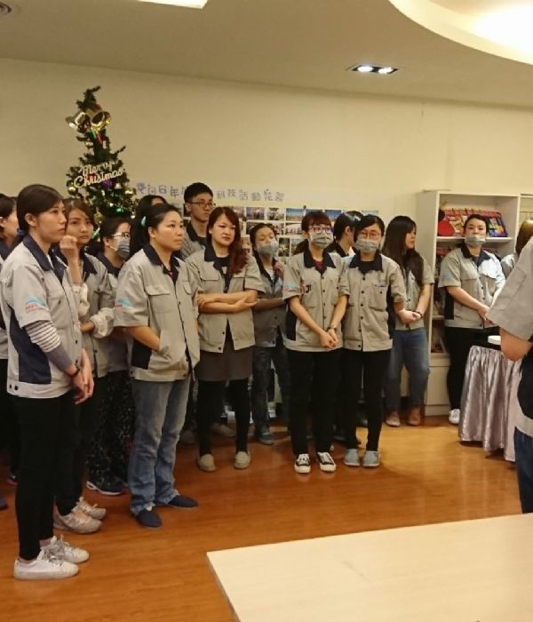 107年聖誕餐會